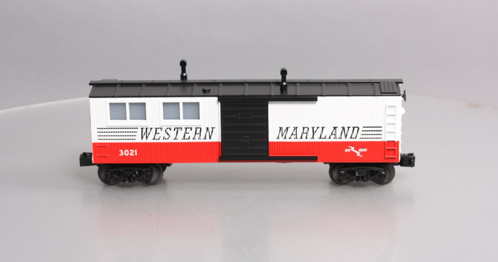 MTH 30-79253 O Western Maryland Engineering Car
