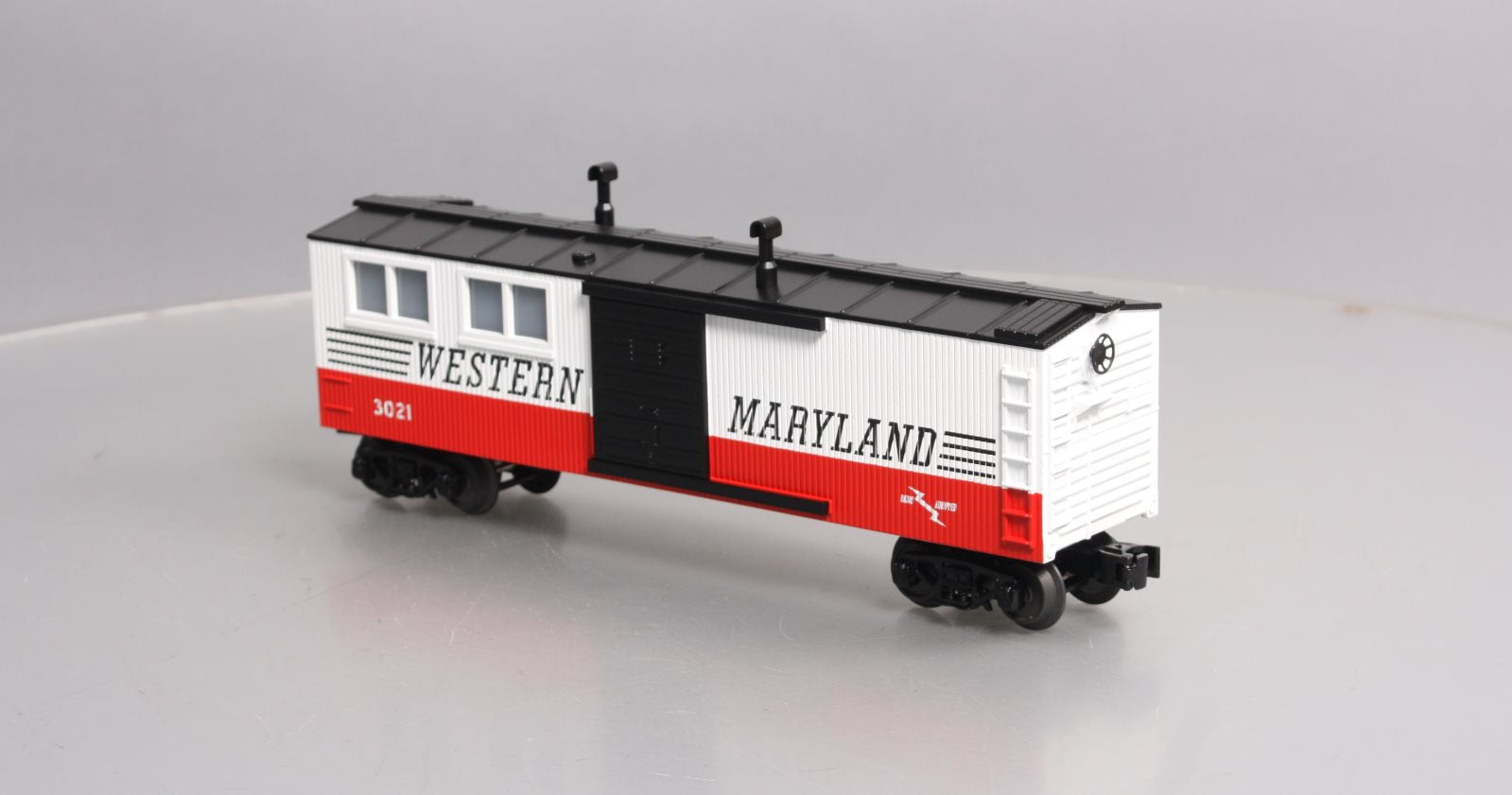 MTH 30-79253 O Western Maryland Engineering Car