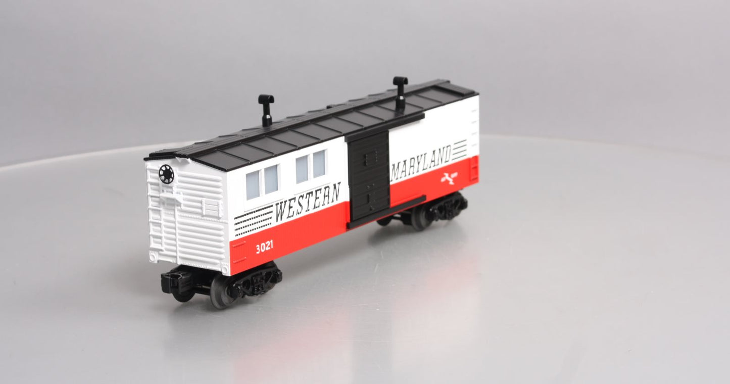 MTH 30-79253 O Western Maryland Engineering Car