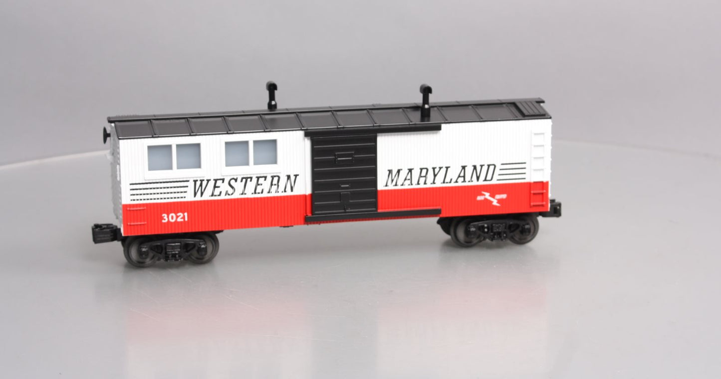 MTH 30-79253 O Western Maryland Engineering Car