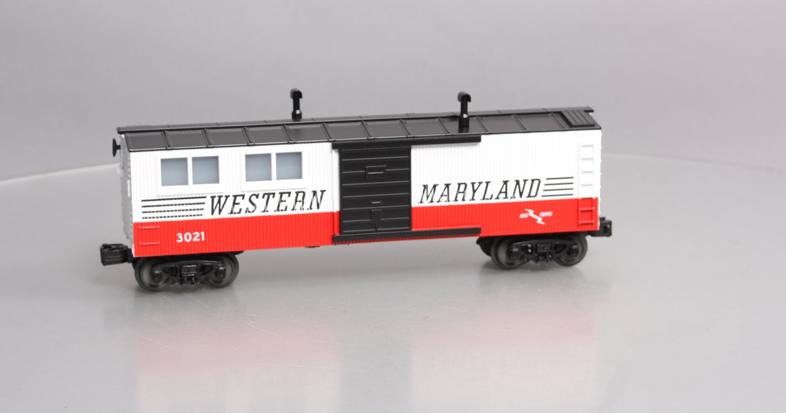 MTH 30-79253 O Western Maryland Engineering Car