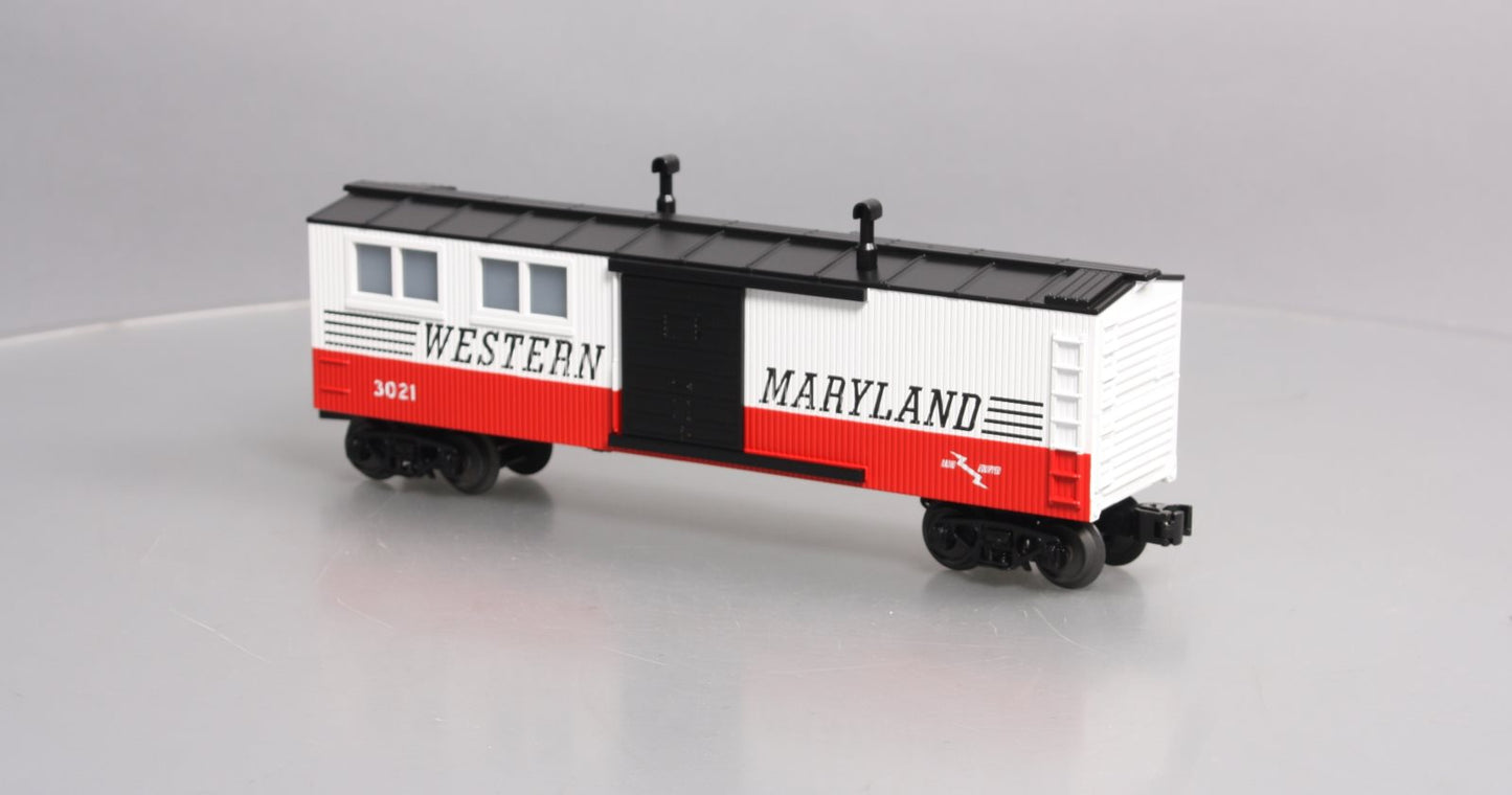 MTH 30-79253 O Western Maryland Engineering Car