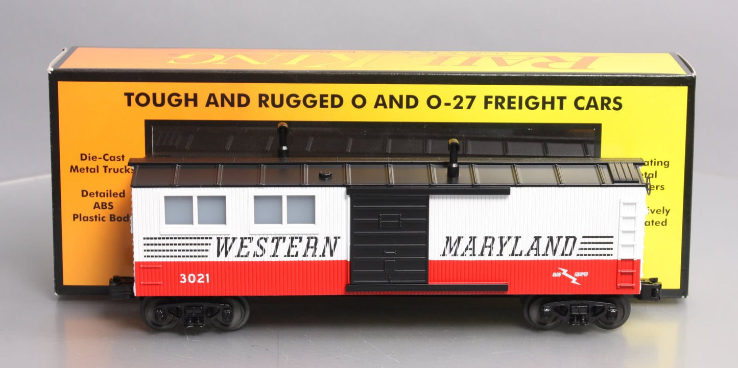 MTH 30-79253 O Western Maryland Engineering Car