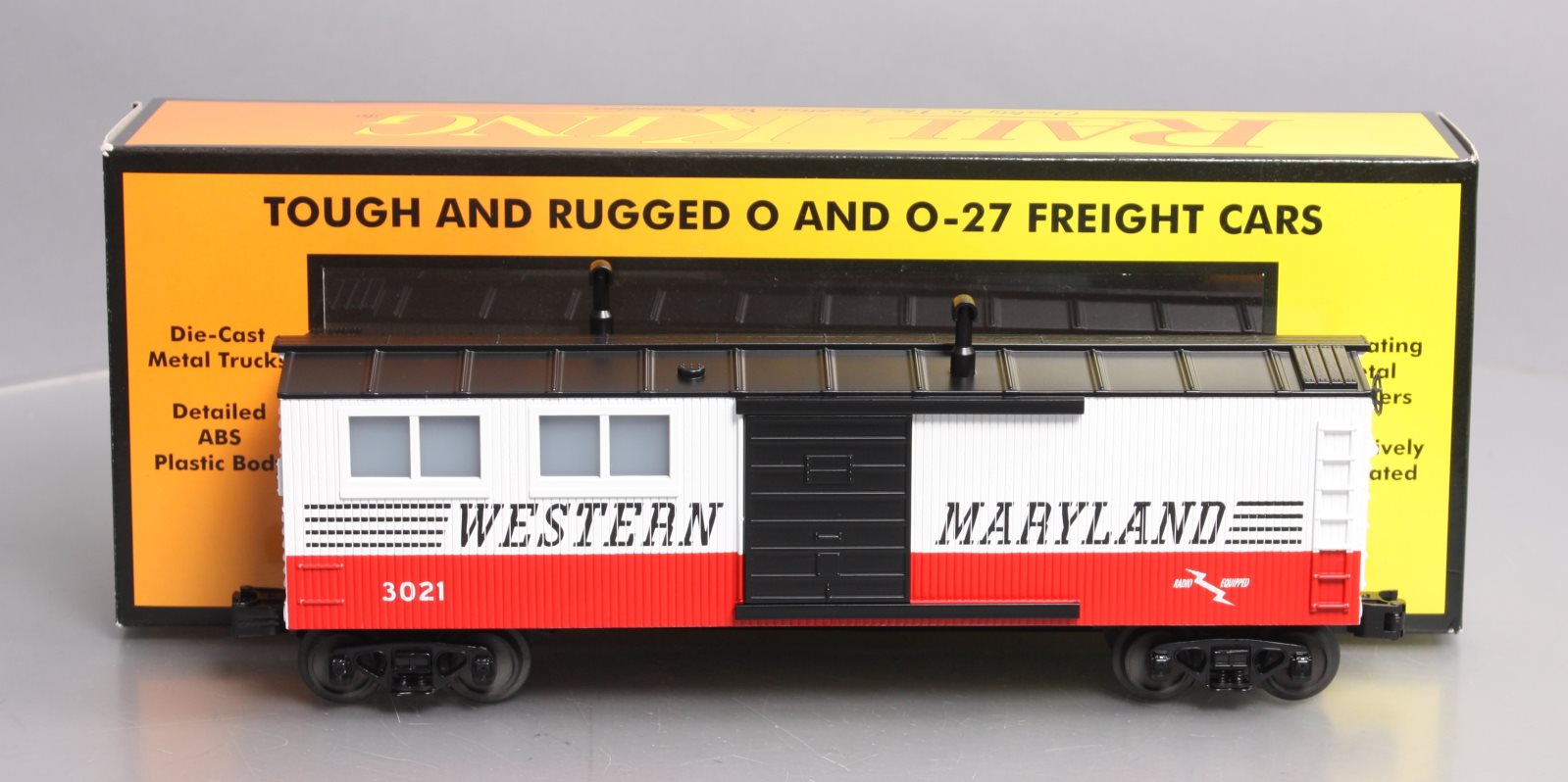 MTH 30-79253 O Western Maryland Engineering Car