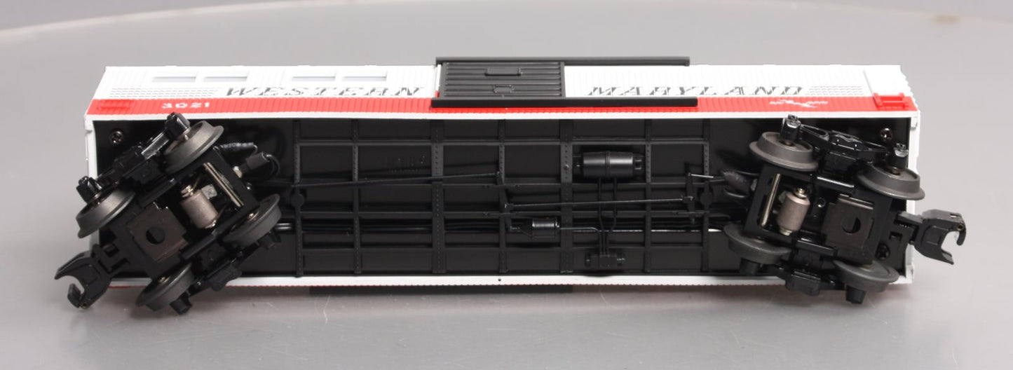 MTH 30-79253 O Western Maryland Engineering Car