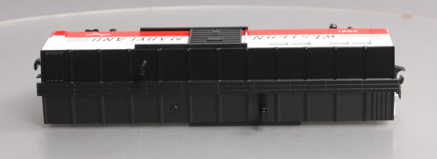 MTH 30-79253 O Western Maryland Engineering Car