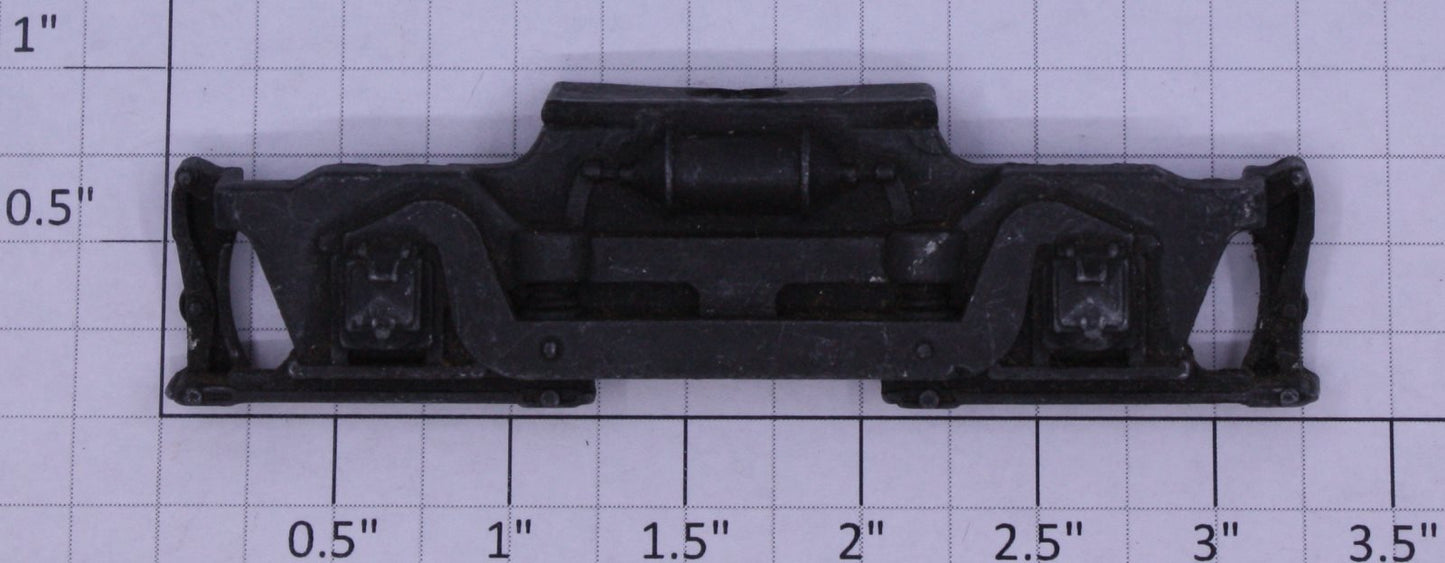 Lionel 622-41 Black Plain Side Truck Side without Step