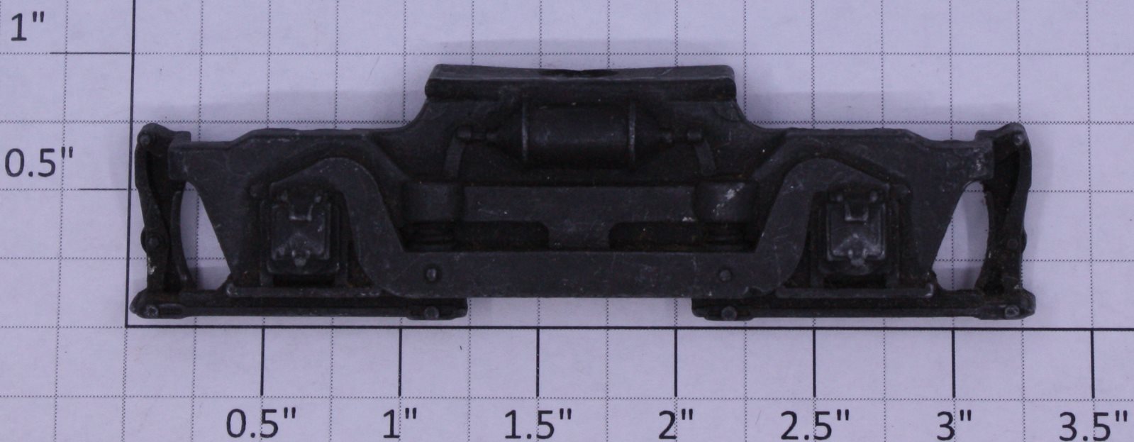 Lionel 622-41 Black Plain Side Truck Side without Step