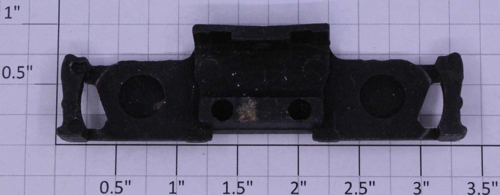 Lionel 622-41 Black Plain Side Truck Side without Step