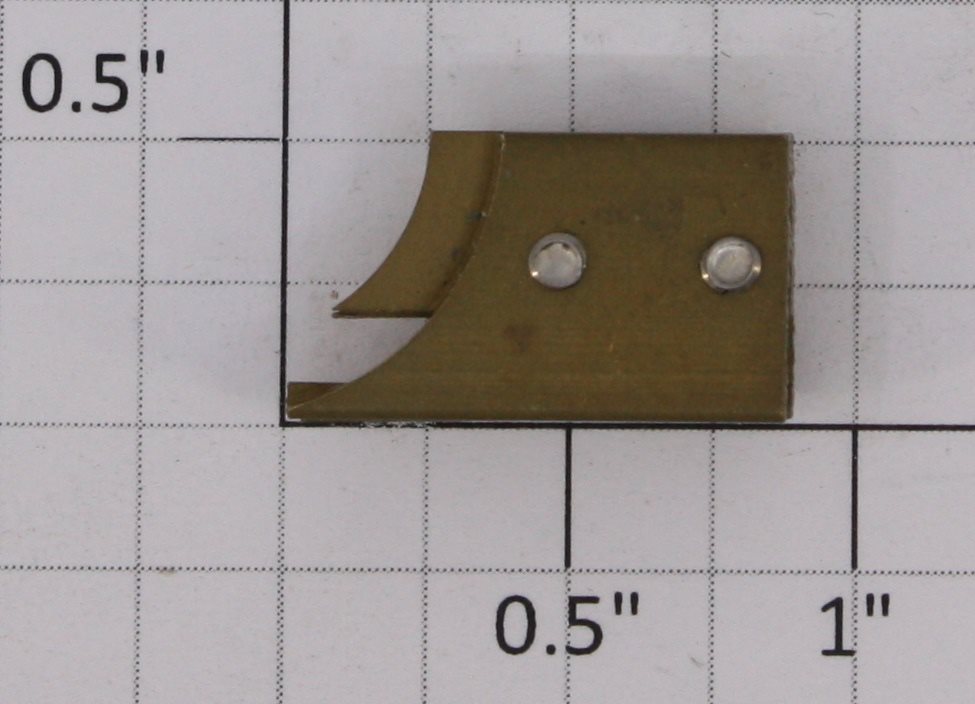 Split Jaw 40502-1 Brass Wheel Stop Clamp