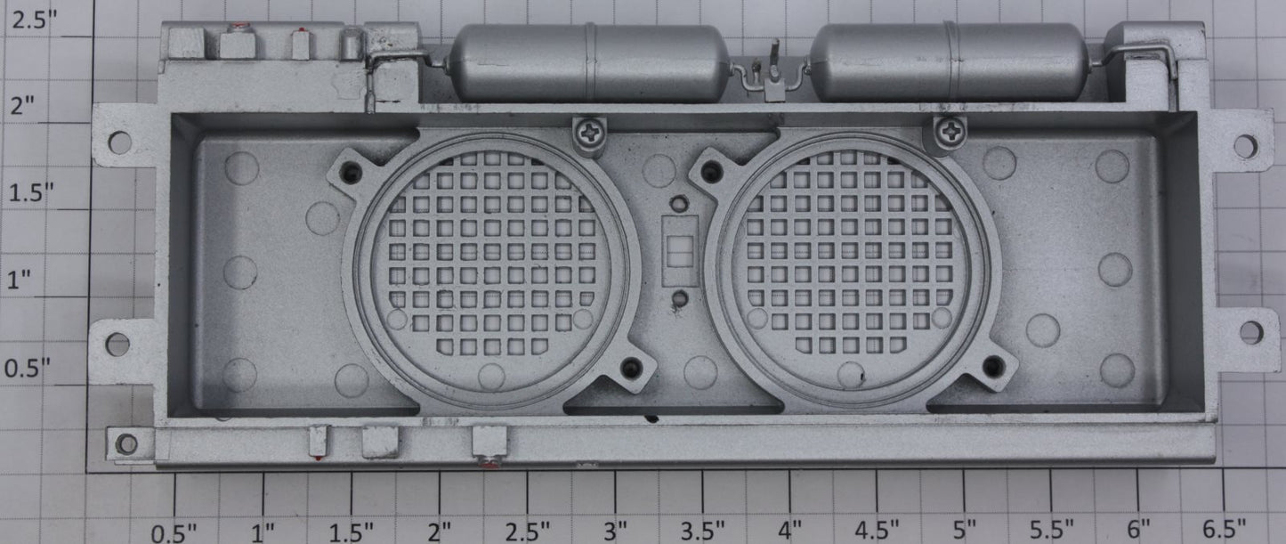 Lionel 28350-214 O Gauge Silver Es44Ac Diesel Locomotive Fuel Tank