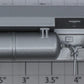 Lionel 28350-214 O Gauge Silver Es44Ac Diesel Locomotive Fuel Tank