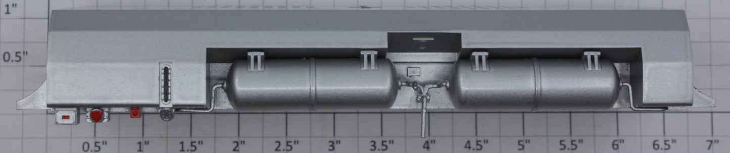 Lionel 28350-214 O Gauge Silver Es44Ac Diesel Locomotive Fuel Tank