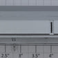 Lionel 28350-214 O Gauge Silver Es44Ac Diesel Locomotive Fuel Tank