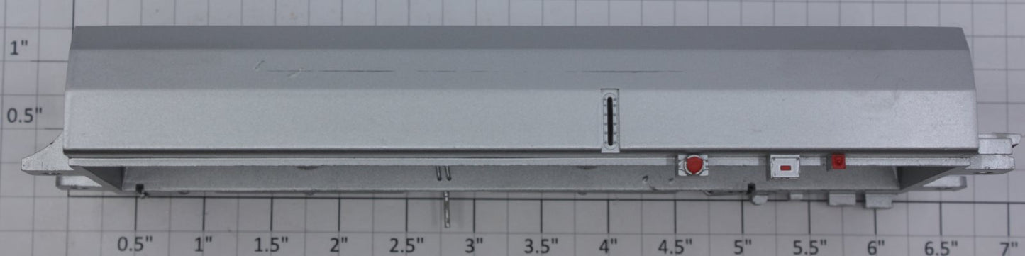 Lionel 28350-214 O Gauge Silver Es44Ac Diesel Locomotive Fuel Tank