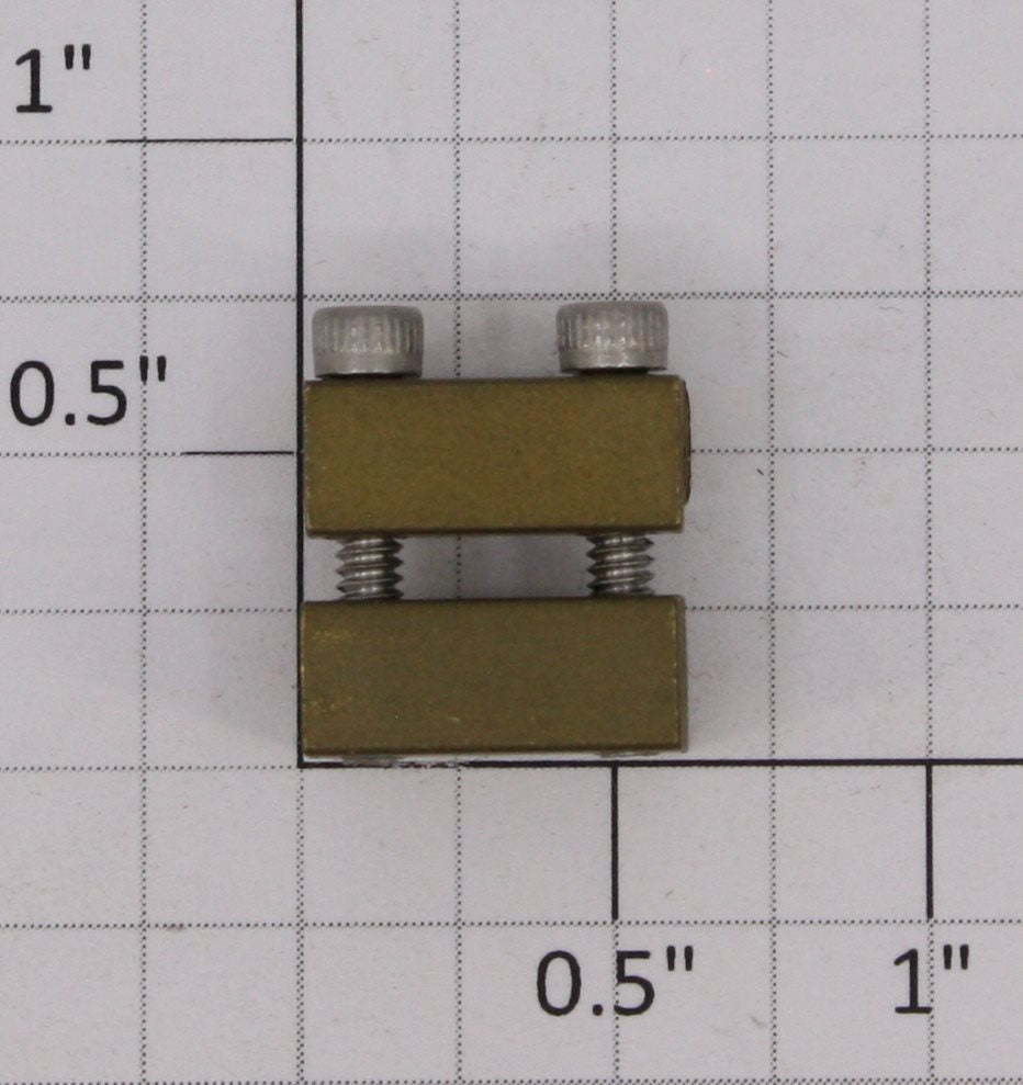 Acme 250-01 G Scale Code 332 Brass Rail Clamp