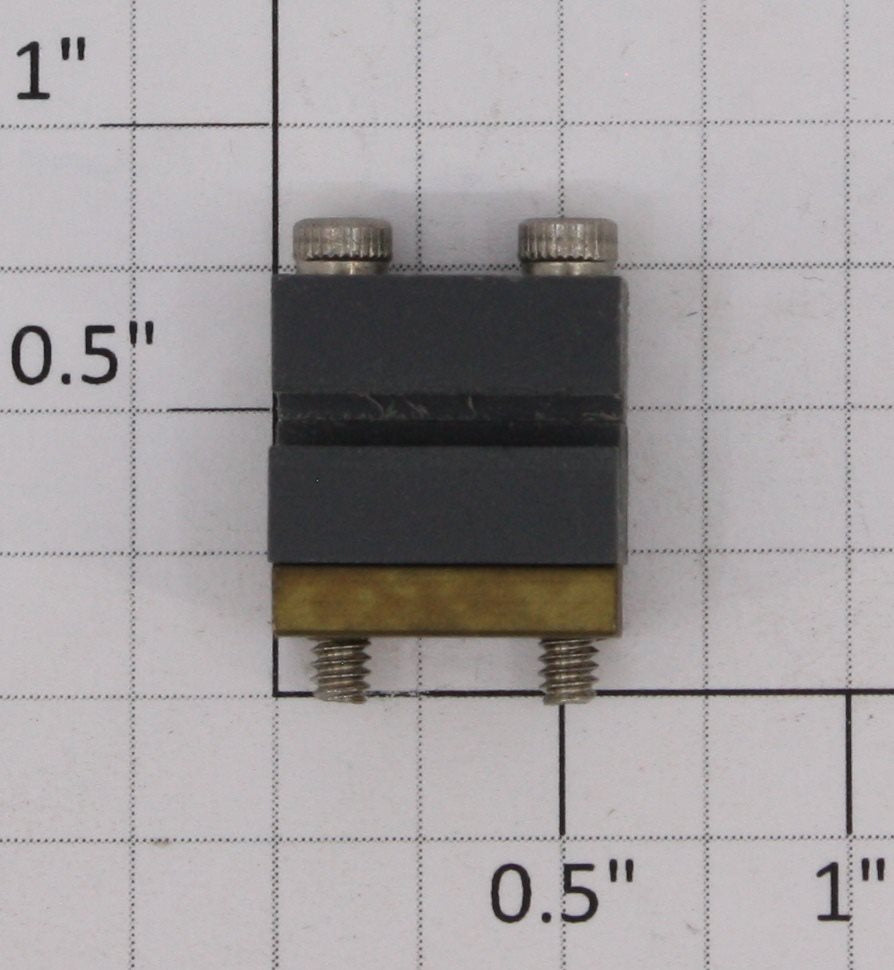 Acme 1100RC Brass Long Insulating Rail Clamp