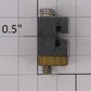 Acme 1100RC Brass Long Insulating Rail Clamp