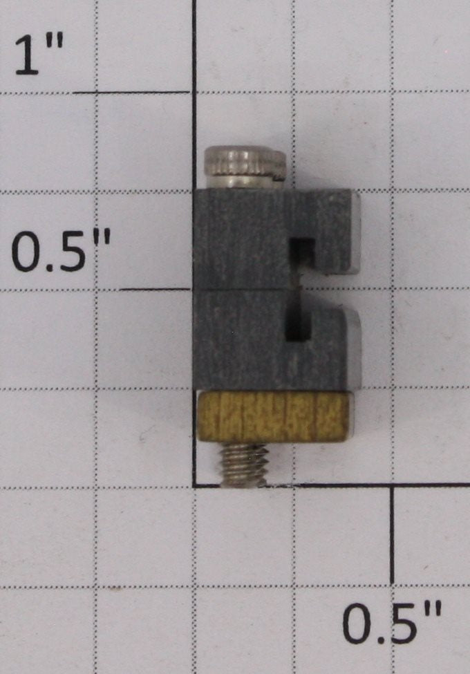 Acme 1100RC Brass Long Insulating Rail Clamp