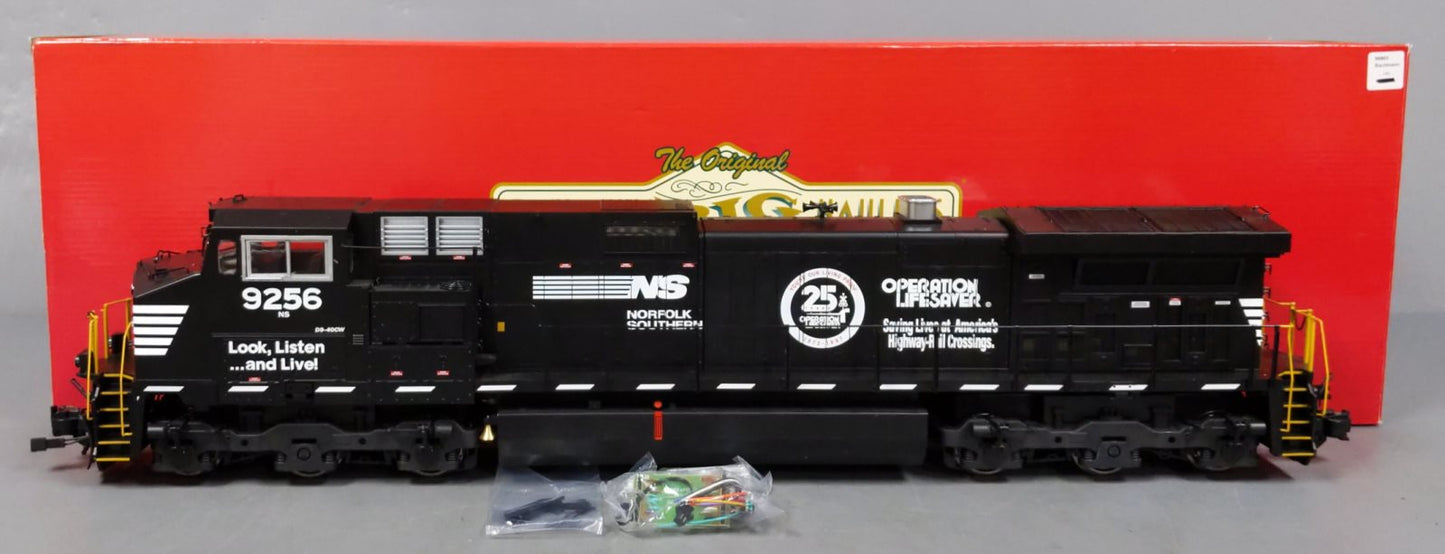 Bachmann 90903 G Norfolk Southern GE Dash 9 Diesel Locomotive #9256