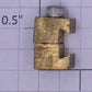 Split Jaw 40118 Brass Power Supply Connector Half Clamp-8mm