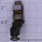 Split Jaw 10702 G Scale Brass "Lug-Zilla" 1/2 Power Supply Clamp-7.0mm