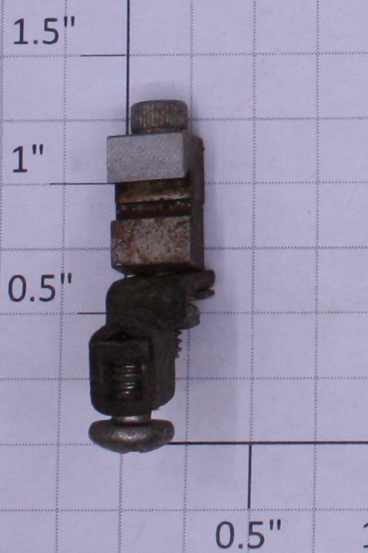 Split Jaw 10702 G Scale Brass 
