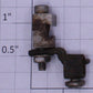 Split Jaw 10702 G Scale Brass "Lug-Zilla" 1/2 Power Supply Clamp-7.0mm