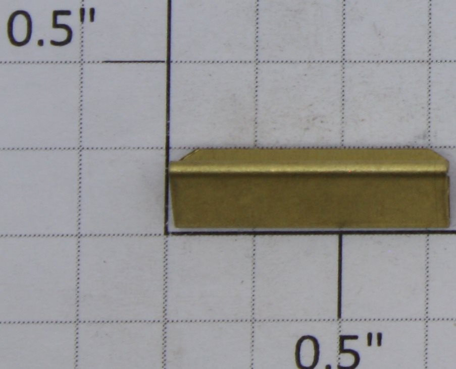 Acme 6091-1 G Gauge Large Brass Rail Joiner