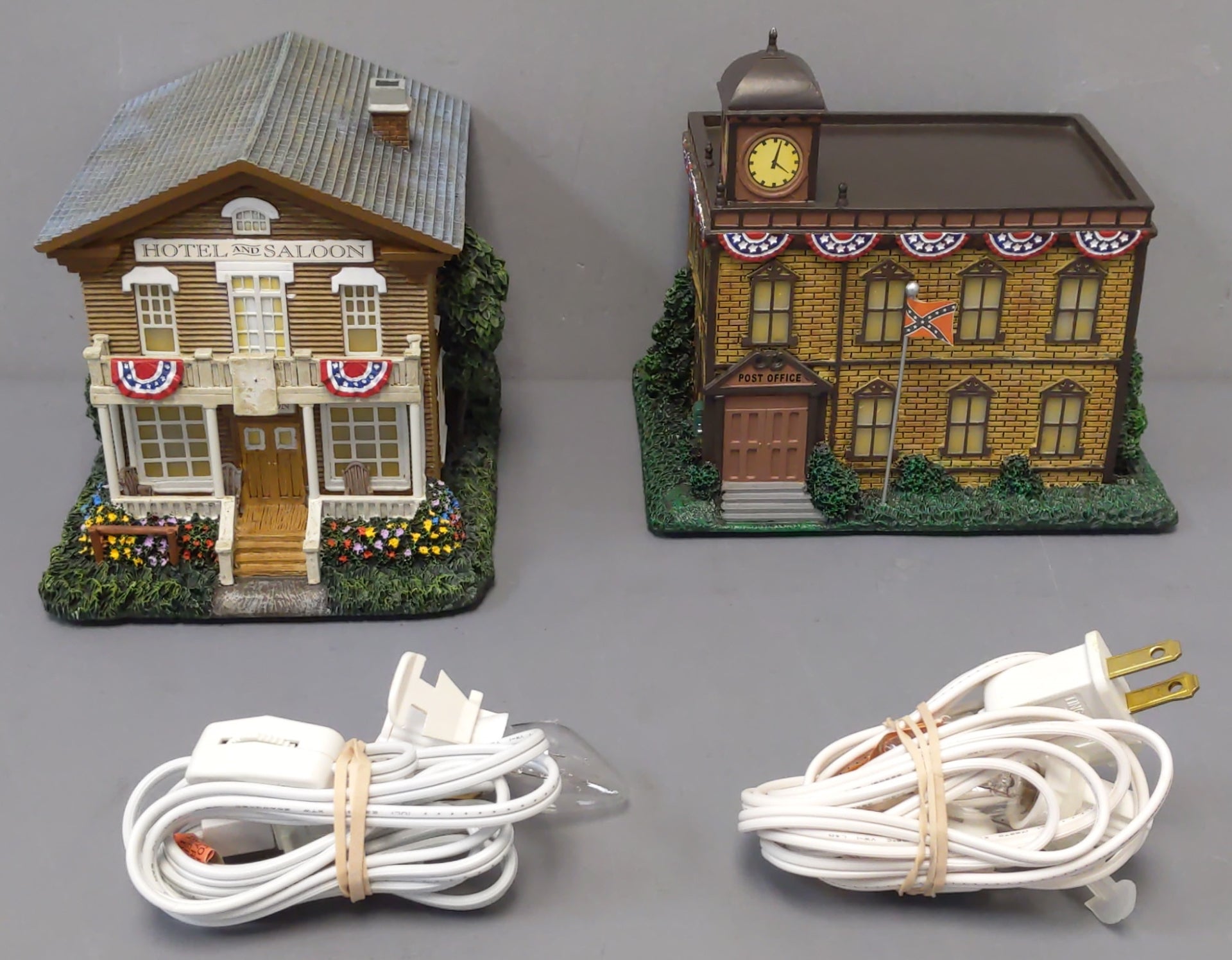 Hawthorne Village Civil War Post Office & Hotel/Saloon Buildings [2] VG