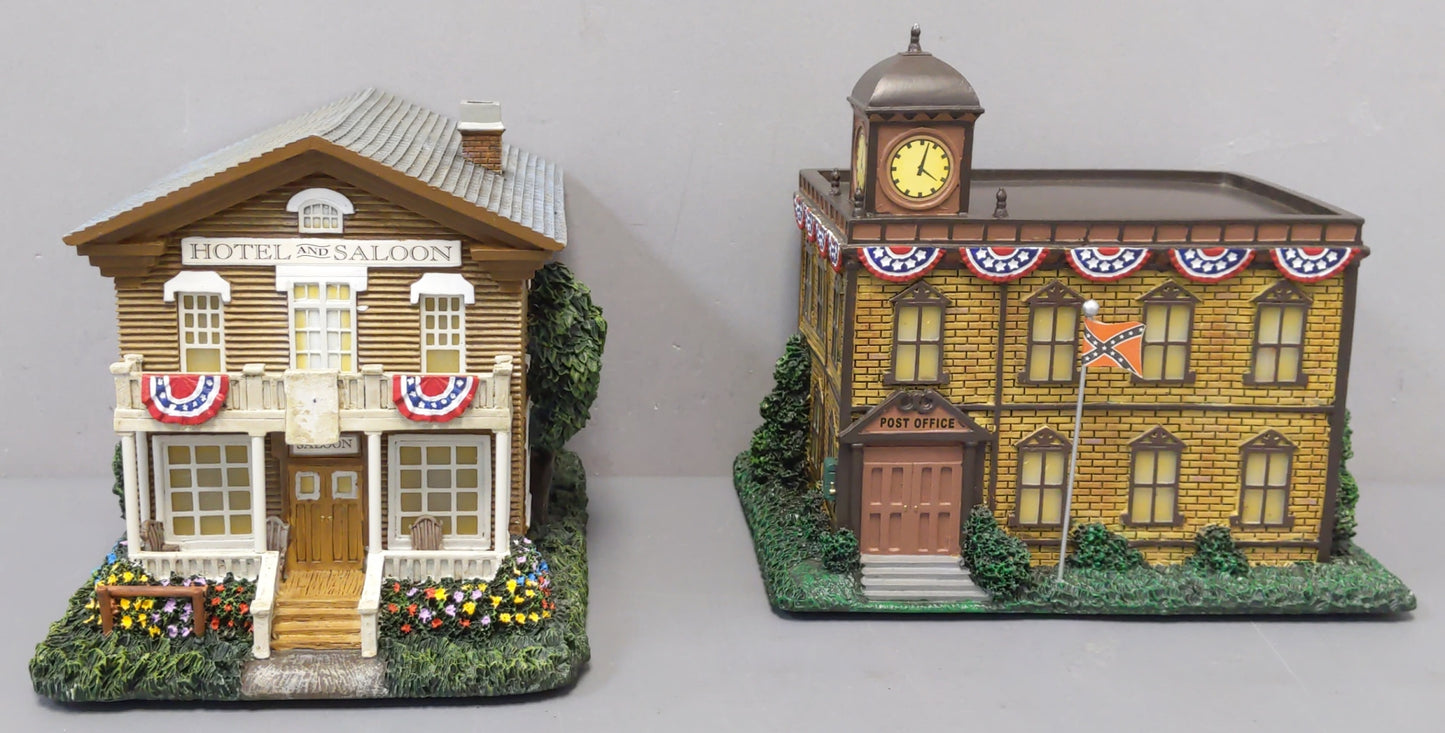 Hawthorne Village Civil War Post Office & Hotel/Saloon Buildings [2] VG
