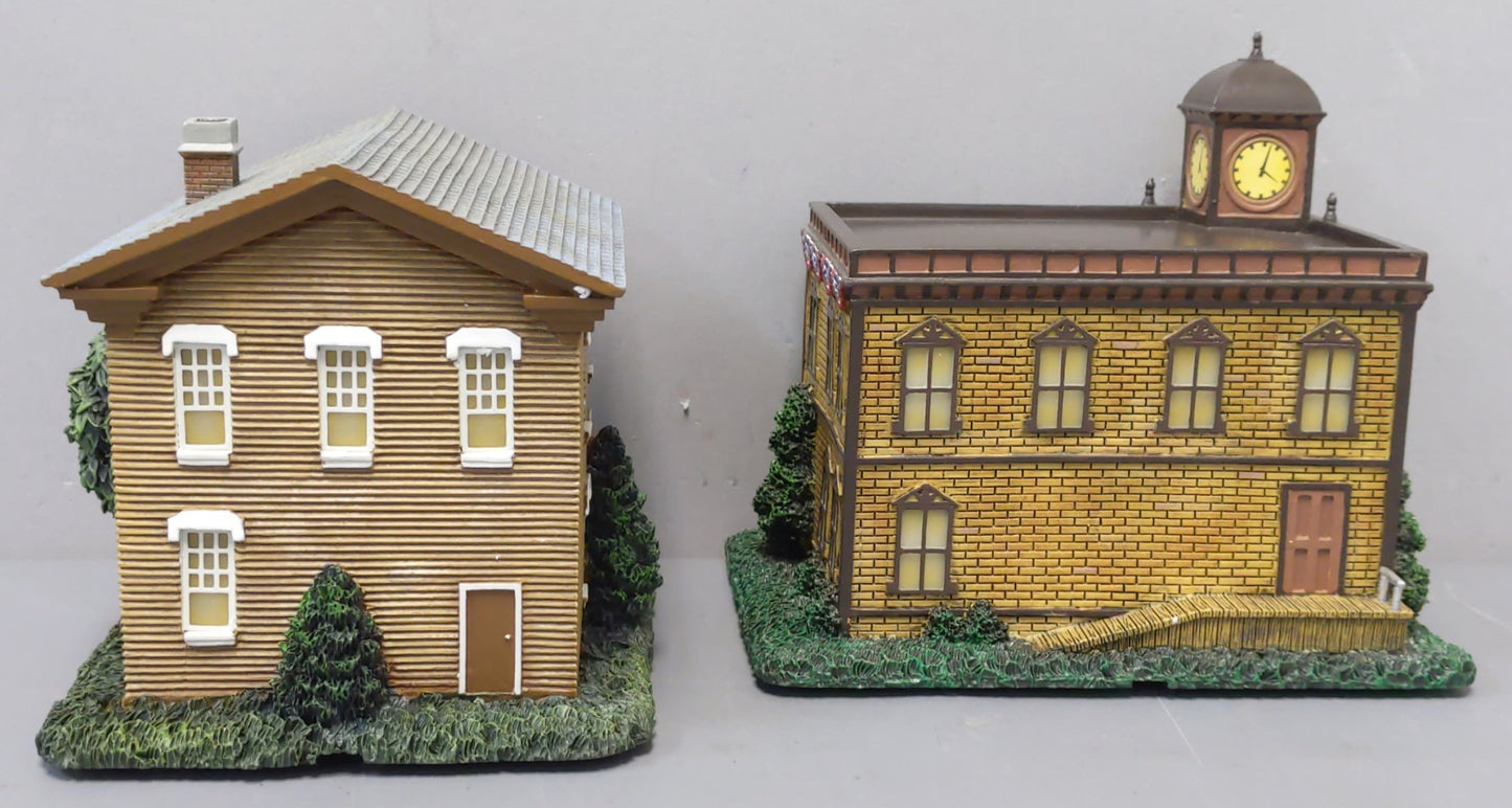 Hawthorne Village Civil War Post Office & Hotel/Saloon Buildings [2] VG