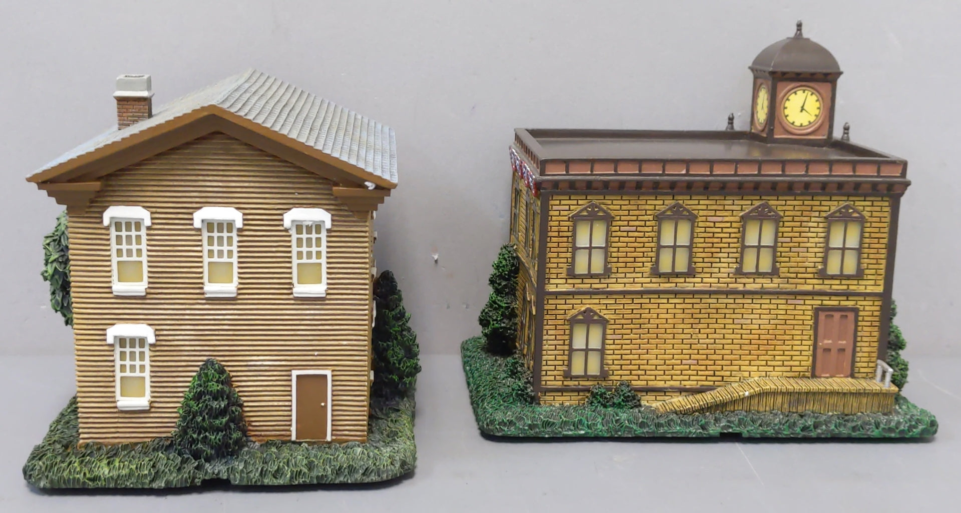 Hawthorne Village Civil War Post Office & Hotel/Saloon Buildings [2] VG