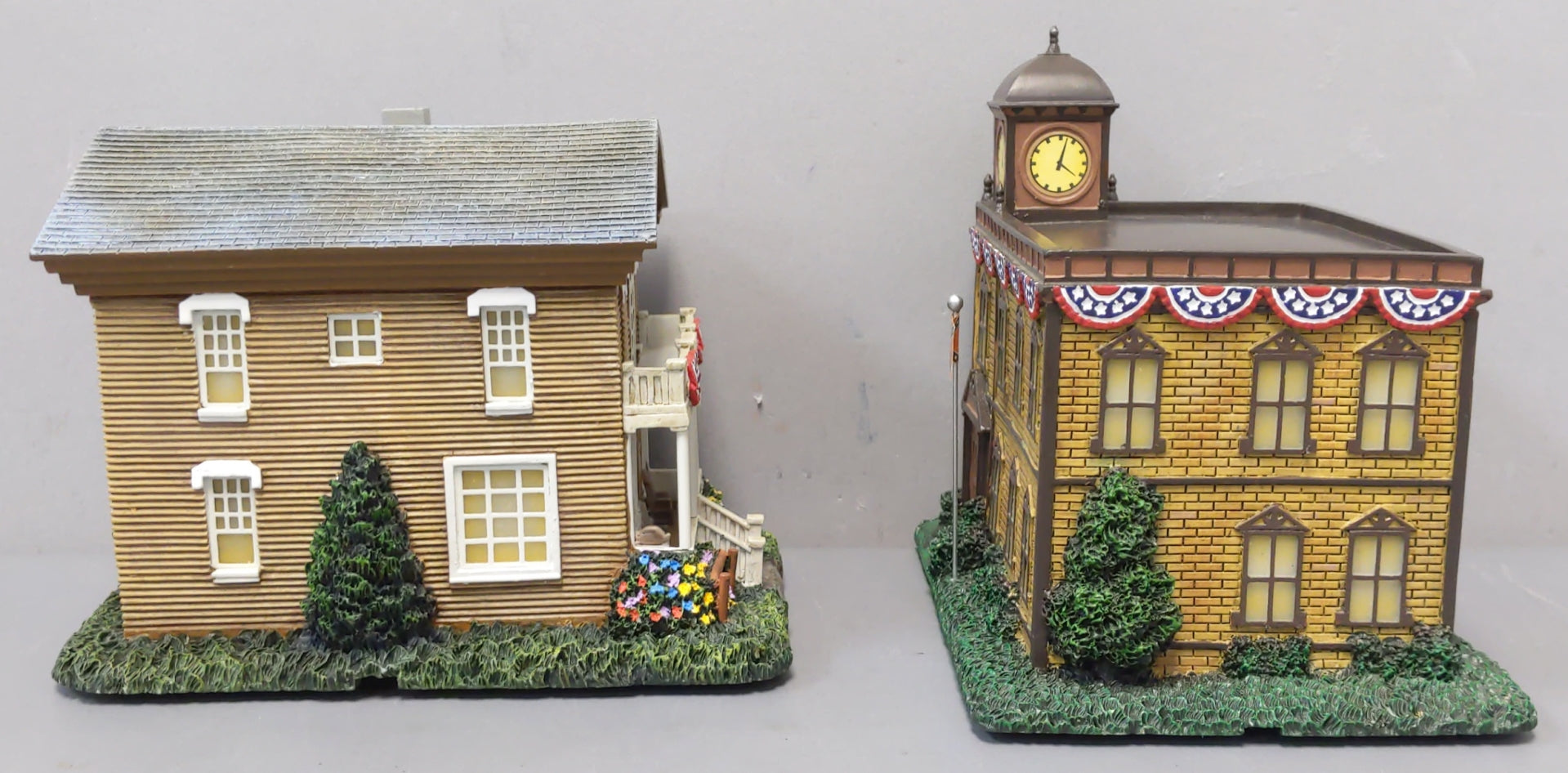 Hawthorne Village Civil War Post Office & Hotel/Saloon Buildings [2] VG