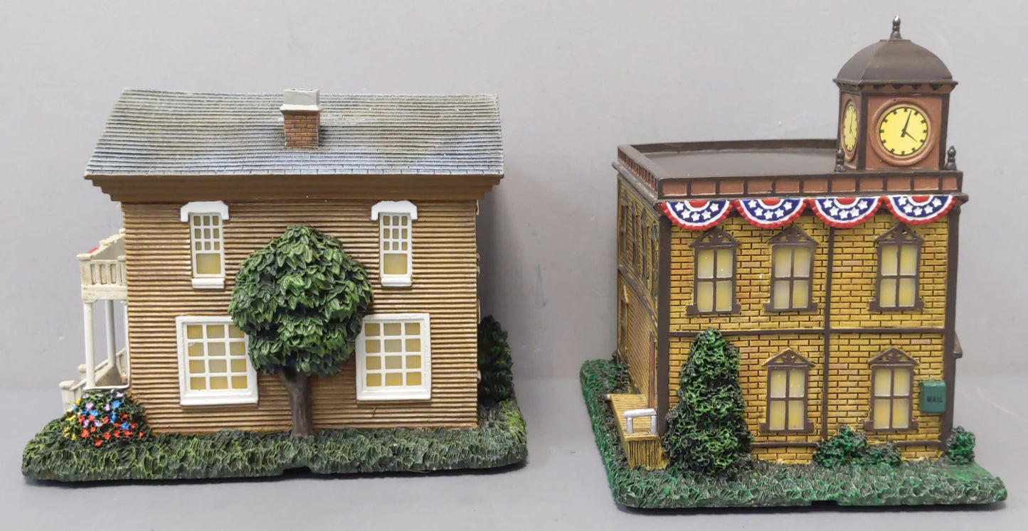 Hawthorne Village Civil War Post Office & Hotel/Saloon Buildings [2] VG