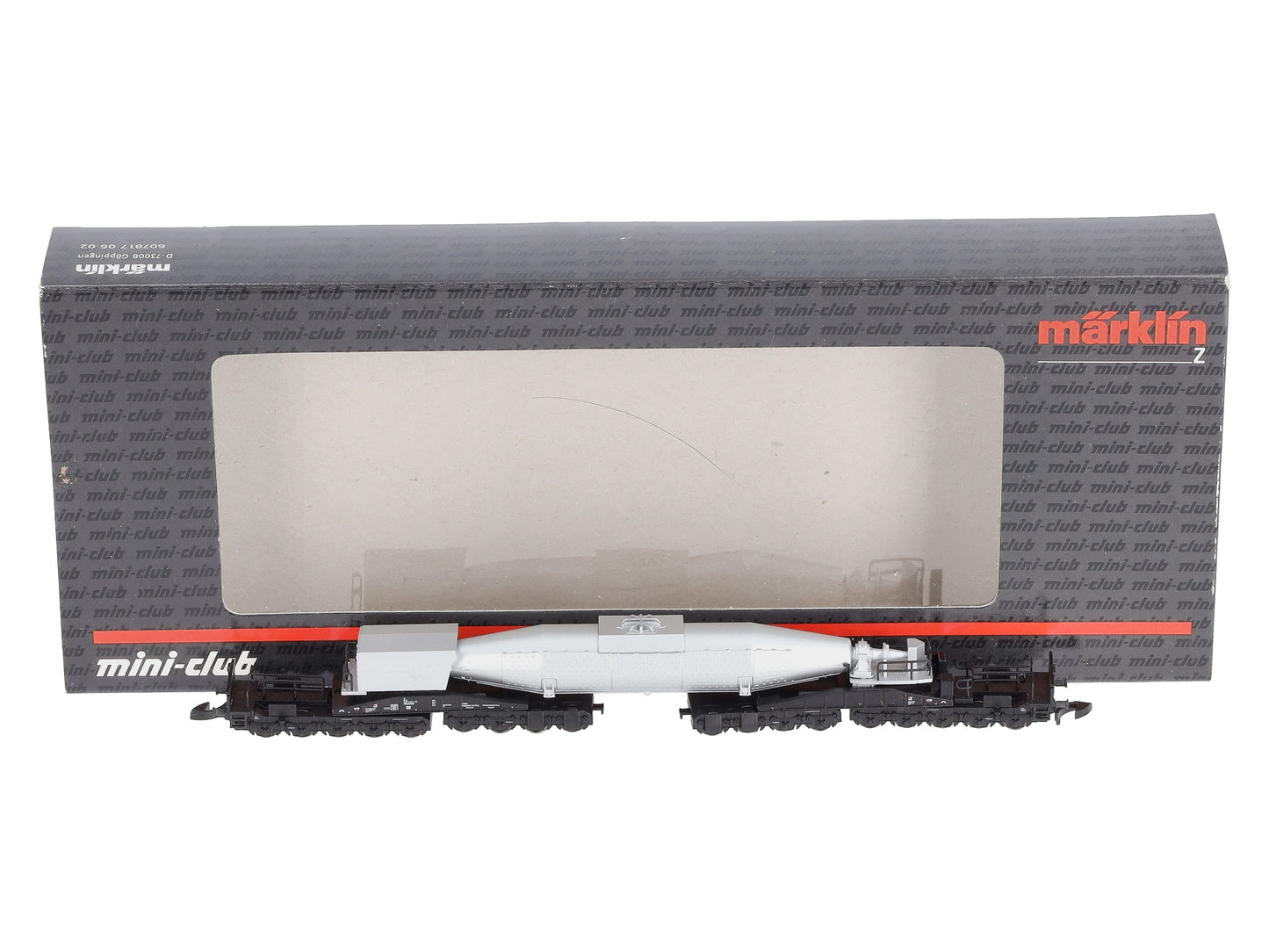 Marklin 86200 Z Scale DB Torpedo Ladle Car LN/Box