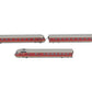 Marklin 88720 Z German Federal RR DB Class VT Diesel Powered Rail Car (Set of 3) LN/Box