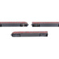 Marklin 88720 Z German Federal RR DB Class VT Diesel Powered Rail Car (Set of 3) LN/Box
