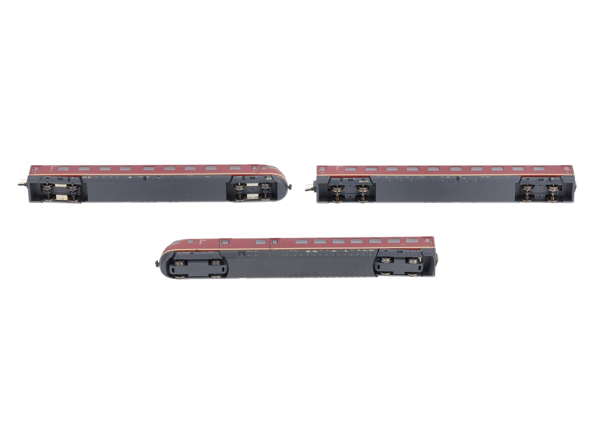 Marklin 88720 Z German Federal RR DB Class VT Diesel Powered Rail Car (Set of 3) LN/Box