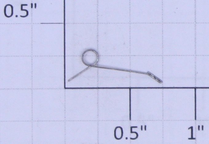 Lionel 1-48 Brush Spring