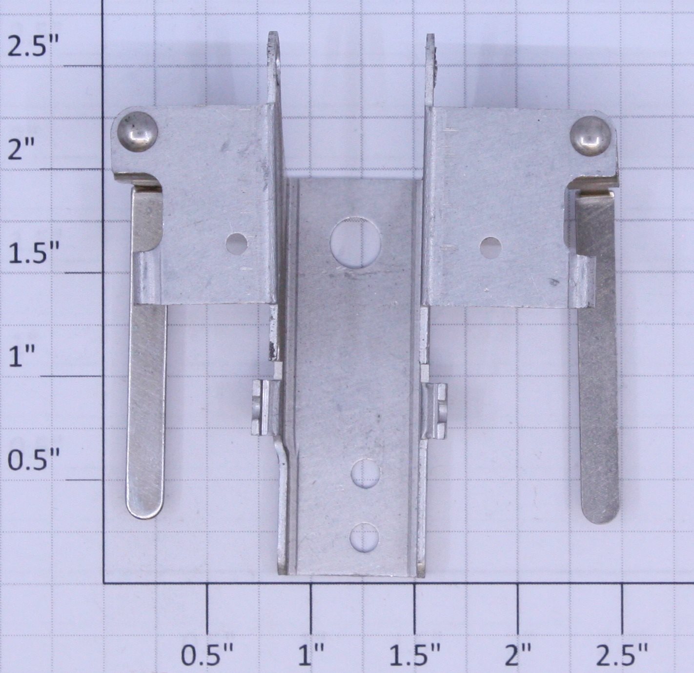 Lionel 646-13 Bracket and Crosshead Guide Assembly