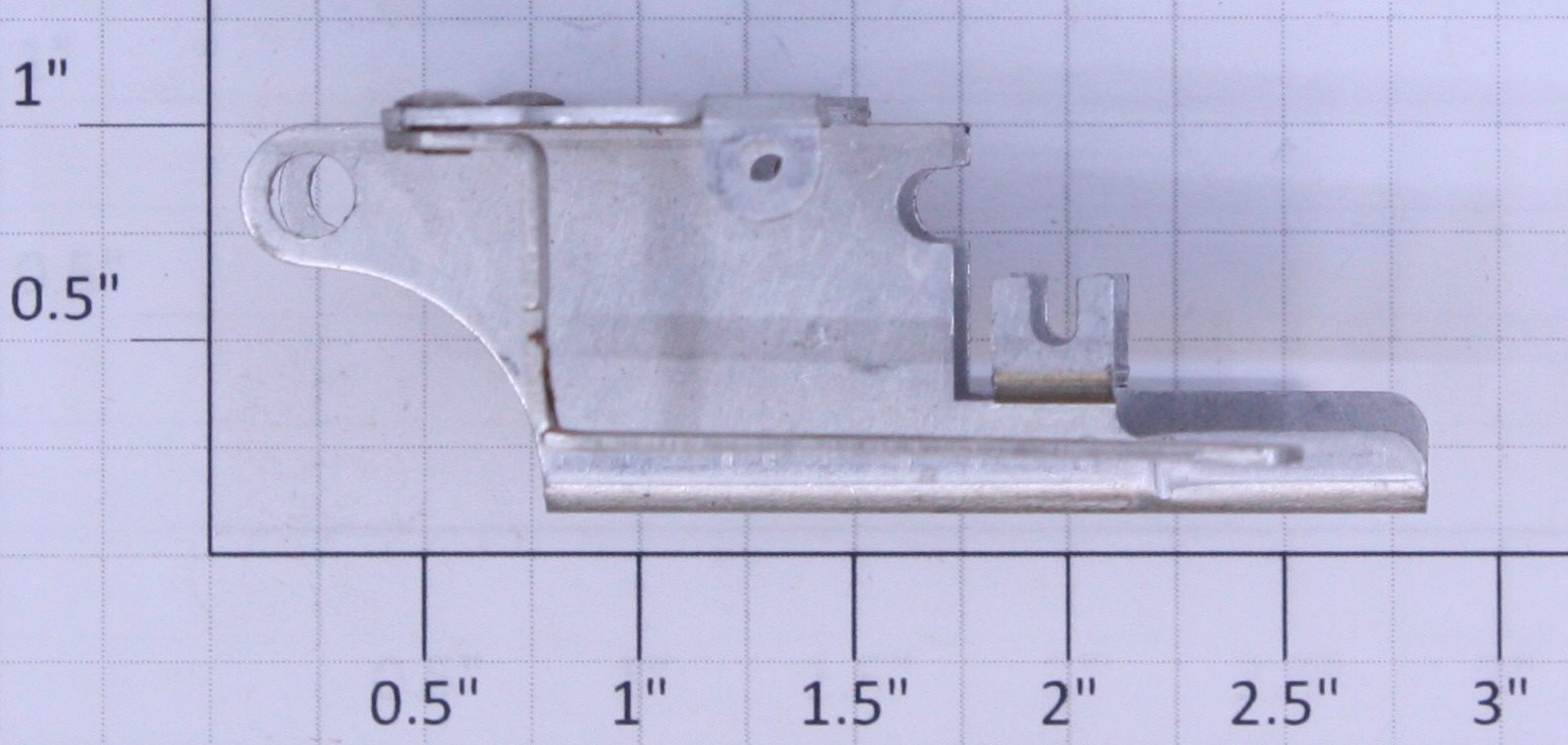 Lionel 646-13 Bracket and Crosshead Guide Assembly