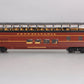 MTH 30-67487 O Pennsylvania 60' Streamlined ABS Full-Length Vista Dome Car