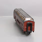 MTH 30-67487 O Pennsylvania 60' Streamlined ABS Full-Length Vista Dome Car