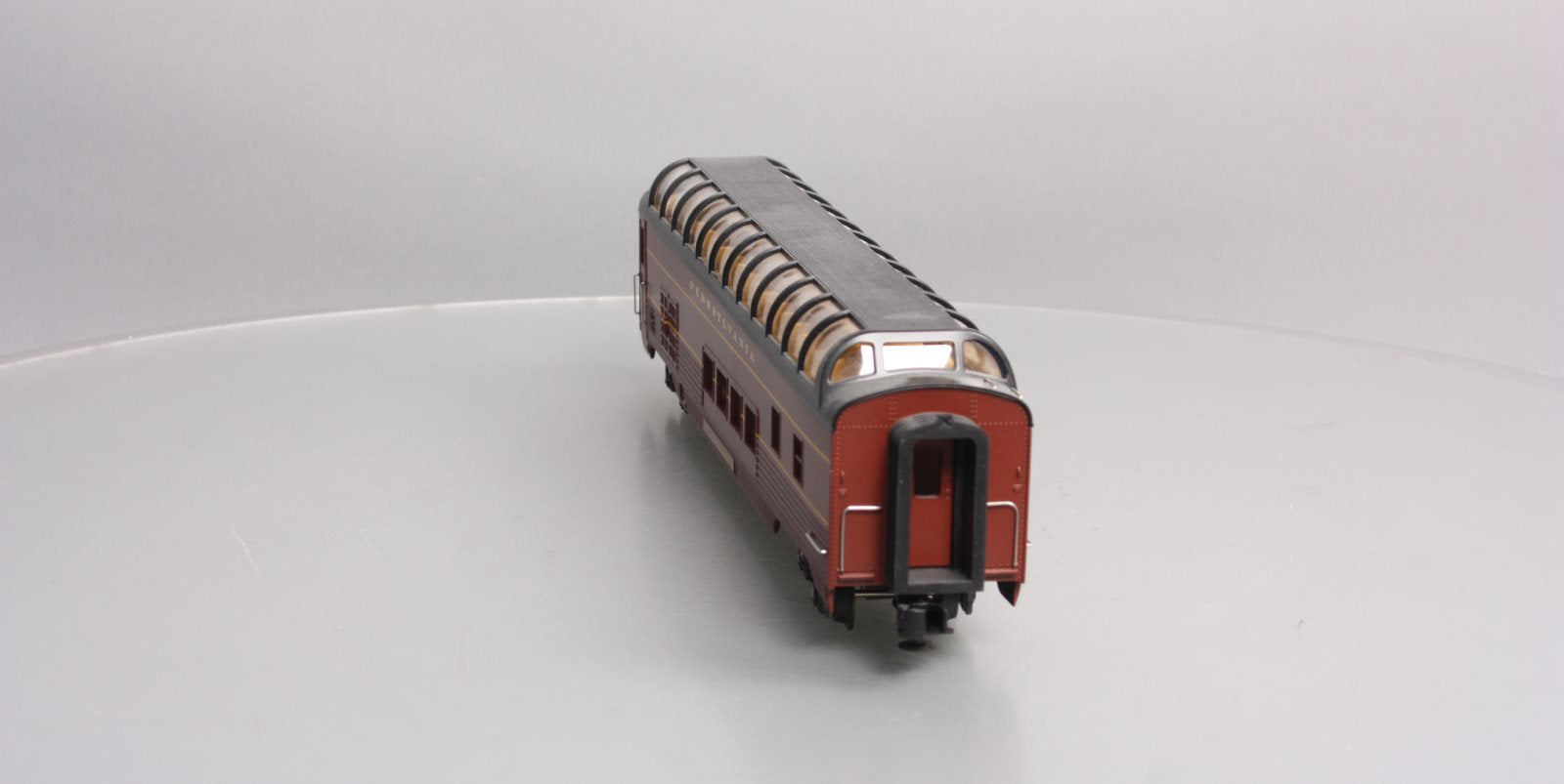 MTH 30-67487 O Pennsylvania 60' Streamlined ABS Full-Length Vista Dome Car
