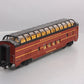 MTH 30-67487 O Pennsylvania 60' Streamlined ABS Full-Length Vista Dome Car
