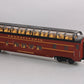 MTH 30-67487 O Pennsylvania 60' Streamlined ABS Full-Length Vista Dome Car