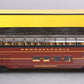 MTH 30-67487 O Pennsylvania 60' Streamlined ABS Full-Length Vista Dome Car