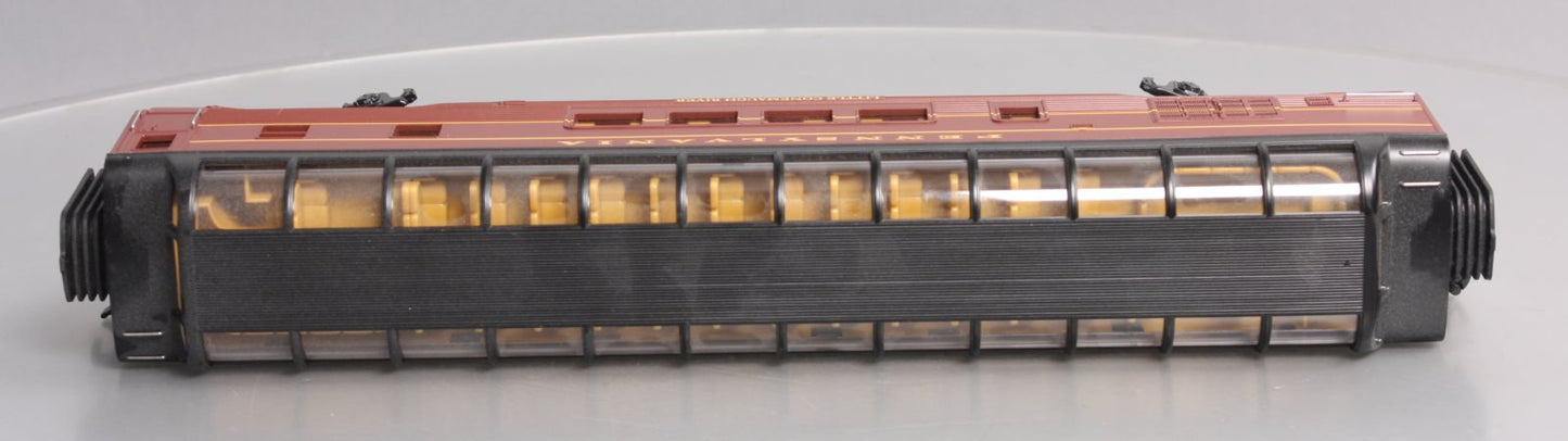 MTH 30-67487 O Pennsylvania 60' Streamlined ABS Full-Length Vista Dome Car