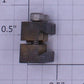 Split Jaw 40119 8mm Brass Track Rail Clamp